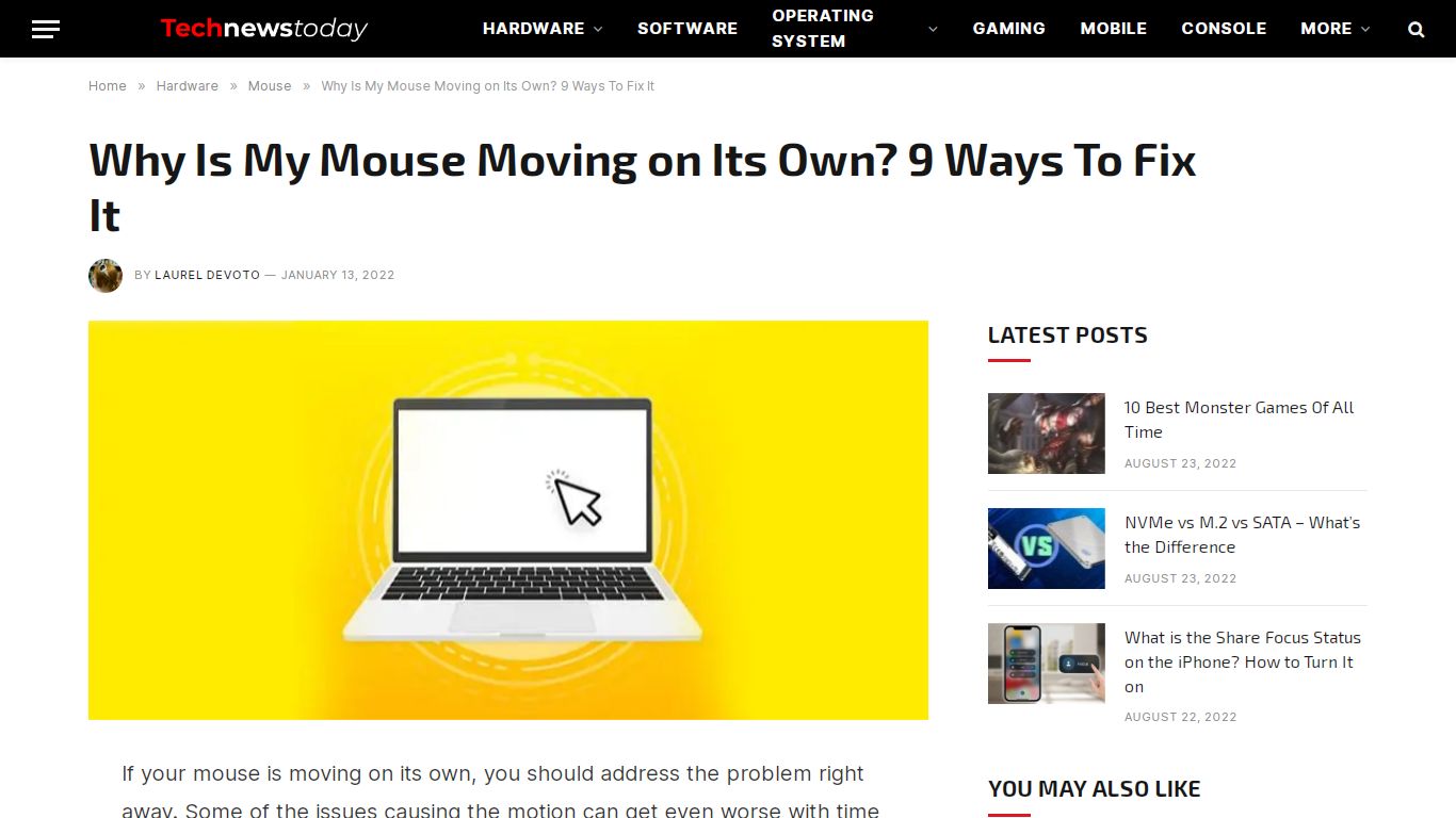 Why Is My Mouse Moving on Its Own? 9 Ways To Fix It - Tech News Today